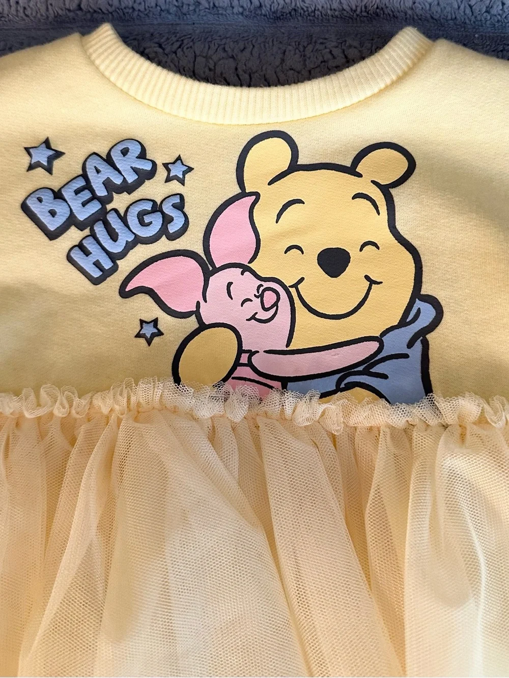 Disney Yellow Winnie the Pooh 